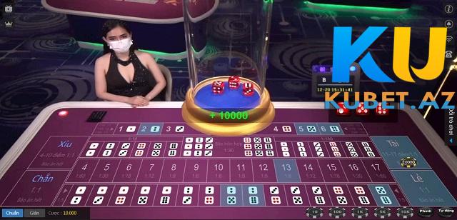 Các cửa đặt cược khi chơi Sicbo tại Kubet Các cửa đặt cược khi chơi Sicbo tại Kubet