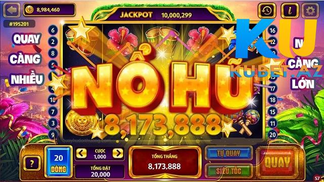 Các nút chức năng khi chơi nổ hũ tại Kubet Các nút chức năng khi chơi nổ hũ tại Kubet