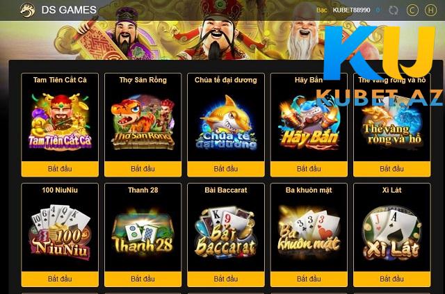 Chọn trò chơi phù hợp tại nhà cái kubet Chọn trò chơi phù hợp tại nhà cái kubet