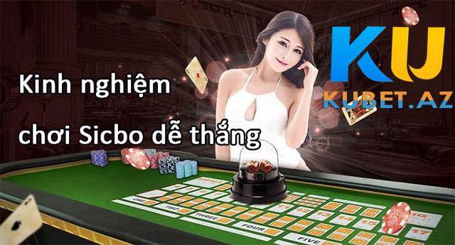Cược Sicbo cho cửa có tỷ lệ trả tiền thưởng thấp Cược Sicbo cho cửa có tỷ lệ trả tiền thưởng thấp