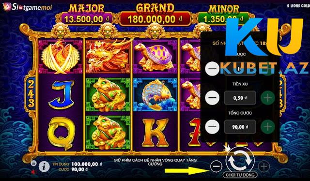 Đặt cược nổ hũ Kubet có điểm dừng Đặt cược nổ hũ Kubet có điểm dừng