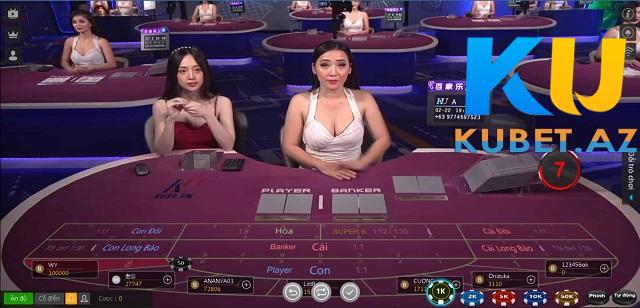 Giao diện cược Baccarat tại Kubet Giao diện cược Baccarat tại Kubet
