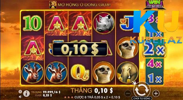 Giao diện cược Game slot tại nhà cái Kubet Giao diện cược Game slot tại nhà cái Kubet