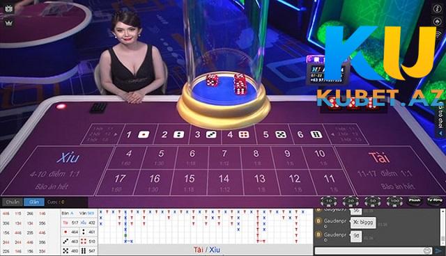 Giao diện cược Sicbo tại nhà cái Kubet Giao diện cược Sicbo tại nhà cái Kubet