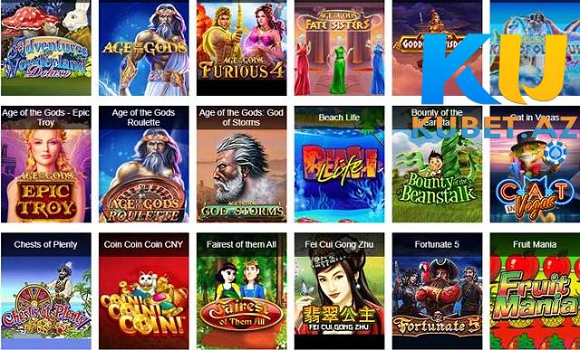 Kubet cung cấp nhiều phiên bản Game slots Kubet cung cấp nhiều phiên bản Game slots