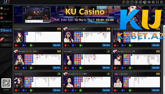 Kubet cung cấp sản phẩm Casino độc quyền Kubet cung cấp sản phẩm Casino độc quyền