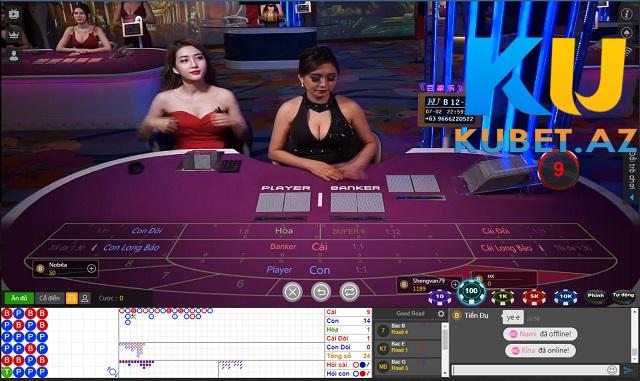 Kubet là điểm chơi Baccarat được nhiều người yêu thích Kubet là điểm chơi Baccarat được nhiều người yêu thích