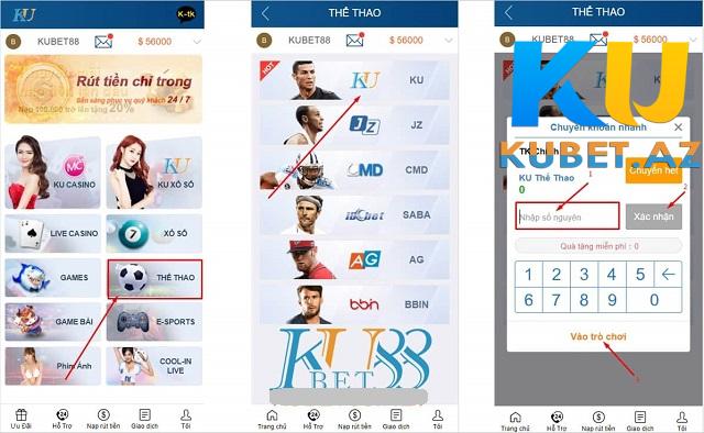 Lựa chọn trận đấu bóng đá tại Kubet Lựa chọn trận đấu bóng đá tại Kubet