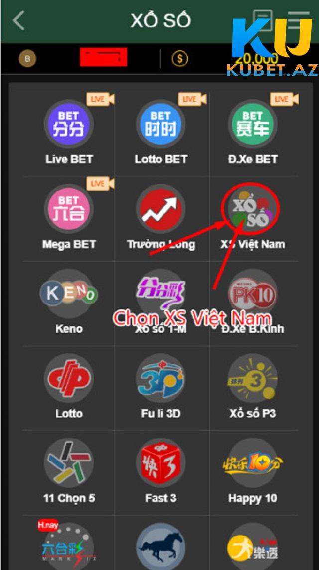 Truy cập vào xổ số tại Kubet Truy cập vào xổ số tại Kubet