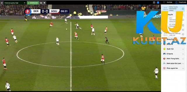 Xem bóng đá miễn phí tại Kubet Xem bóng đá miễn phí tại Kubet