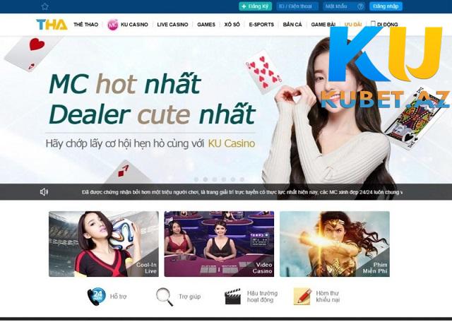 Kubet là nhà cái uy tín do chính người chơi khẳng định