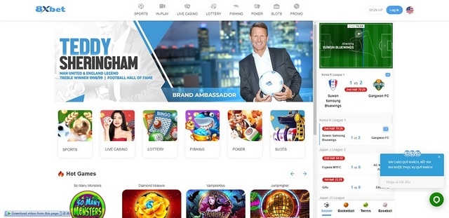 8Xbet luôn cải tiến, nâng cấp các sản phẩm 8Xbet luôn cải tiến, nâng cấp các sản phẩm