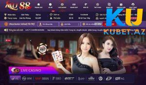 Giao diện nhà cái Mu88 thiết kế đẹp mặt Giao diện nhà cái Mu88 thiết kế đẹp mặt