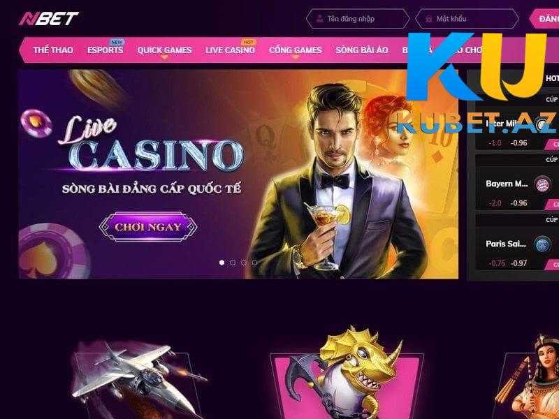 Sòng bài đẳng cấp quốc tế Sòng bài đẳng cấp quốc tế
