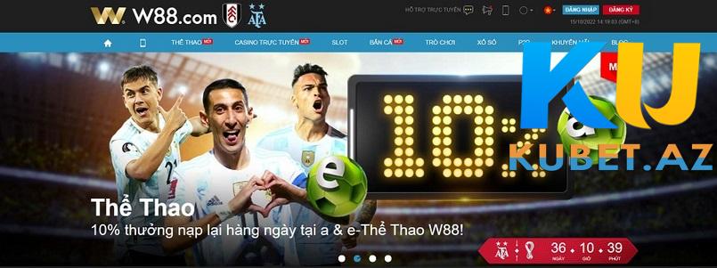 W88 có nhiều phương thức thanh toán W88 có nhiều phương thức thanh toán