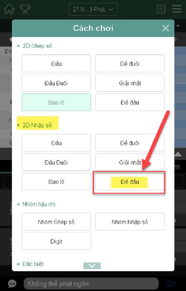 Cách chơi 27 lô bet cơ bản tại nhà cái Kubet Cách chơi 27 lô bet cơ bản tại nhà cái Kubet