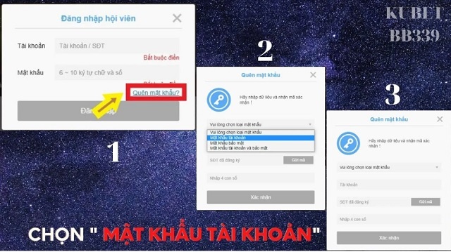 Đổi mật khẩu Kubet theo định kỳ Đổi mật khẩu Kubet theo định kỳ