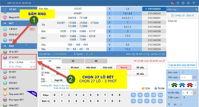 Giao diện chơi 27 lô bet tại nhà cái Kubet Giao diện chơi 27 lô bet tại nhà cái Kubet