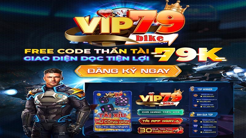 Cổng game Vip79 - Game bài đổi thưởng vượt thời đại